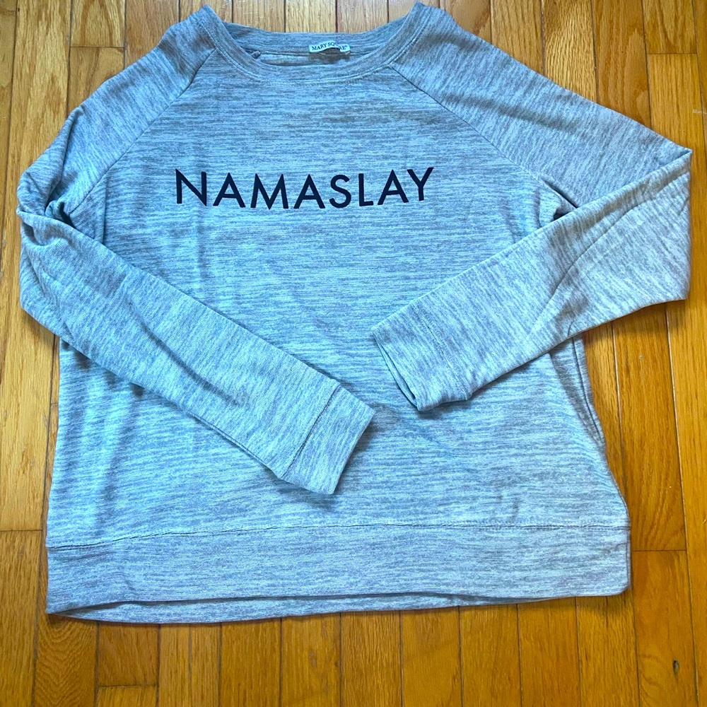 New!! Post yoga NAMASLAY top